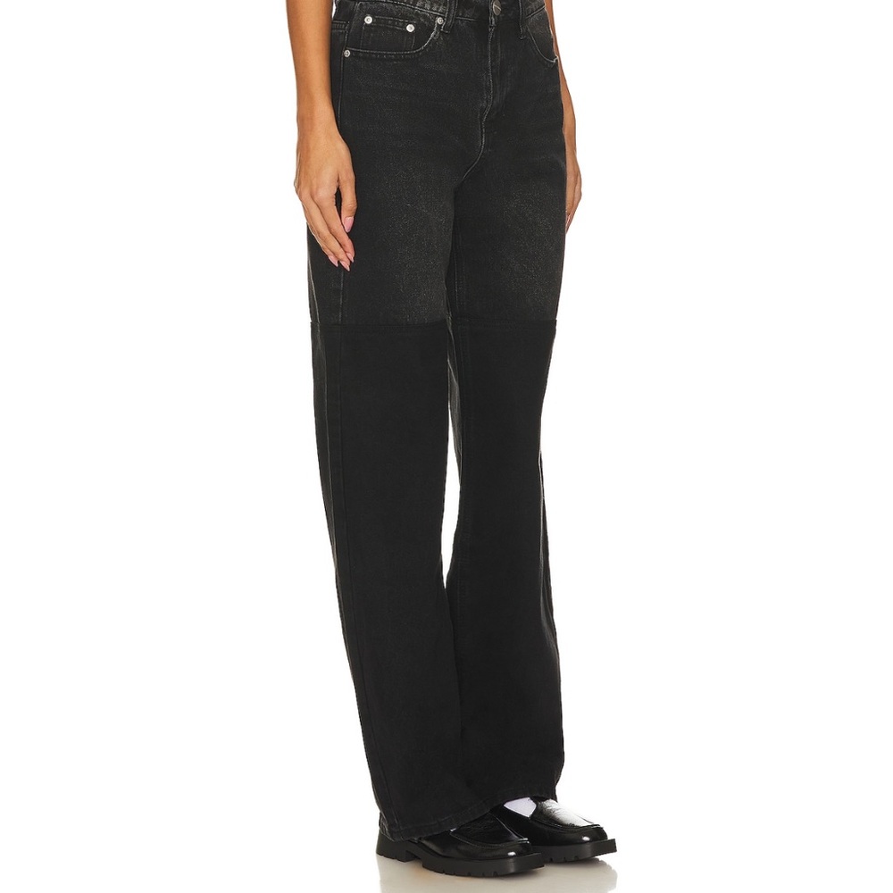 superdown Kenny Contrast Jeans in Black - Picture 2 of 3